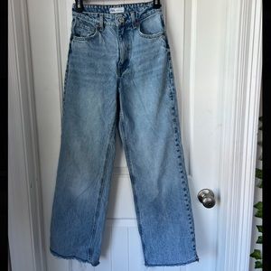 Zara Wide Leg jeans